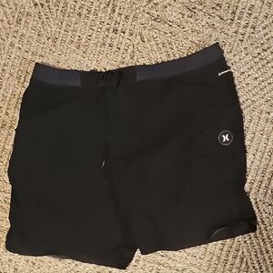 Hurley Classic Black Swim Shorts